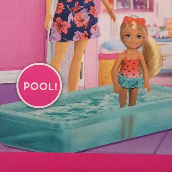 NIB Fully Furnished Barbie House,furniture & Accessories! - Picture 5 of 15